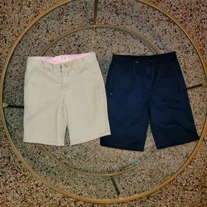Girl's Size 7 uniform shorts set of 2
